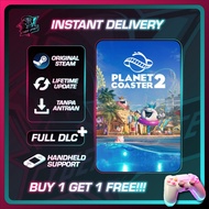 [BONUS 1 GAME] Planet Coaster 2 PC Original / Play Your Own Account / Free Queue | 2688950