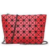 Red Metallic Matte Issey Miyake BAOBAO Sling Bag / Clutch