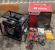 Genset LAS 1000Watt EDON ED-AXQ-160A AVR / Genset Mesin Welding Las Listrik 1000 Watt 160A Power Gen
