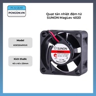 [PCNGON] SUNON MagLev 4020 magnetic cushion radiator fan