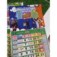 KALENDAR KUDA ISLAMIK | KALENDAR DINDING | KALENDAR CUTI SEKOLAH