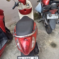 motor honda scoopy second