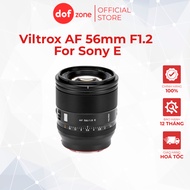Viltrox AF 56mm F1.2 For Sony E - Genuine