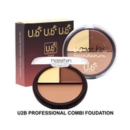 U2B 3IN1 COMBI FOUNDATION LONG-LASTING CONCEALER FOUNDATION 30G - XAHANG886