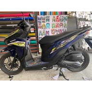 V3 japanese Combi Vario 125 Sticker