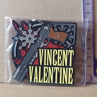 Final Fantasy VII Rebirth Ichiban Kuji F Prize Vincent Valentine Rubber FF7 Rebirth Ichiban Kuji Rel
