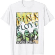 2025 summer new hot-selling men's clothingPink Floyd World Tour 1970 T-Shirt