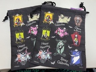 💥日本 Disney The Nightmare Before Christmas Halloween Jack  怪誕城之夜 萬聖節糖果袋