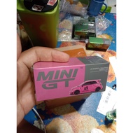 MINI GT LB WORKS ABARTH PINK