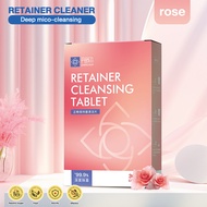 Retainer Box teeth storage denture container bekas simpan gigi retainer kotak simpan retainer case p