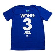 GetBlued Ateneo Volleyball Deanna Wong 3 Royal Blue Shirt Jersey Full Sublimation 3D T Shirt Summer 