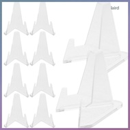 Mini Photo Frames Holder Picture Label Small LED Card Party Easels for Display Game Stands laird