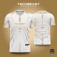 Techbeast CTRL Esports Jersey T-shirt Full Sublimation ( CUSTOM TEAM NAME + IGN )‌‌