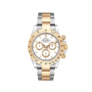 [二手] Rolex 勞力士 Daytona 116523 White Dial Yellow Gold Two-Tone Oyster 2014 40mm