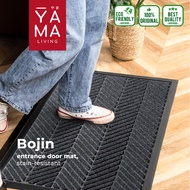 YAMA BOJIN Anti Slip Door Mat for Home, Terrace, Shoes 45x75 60x90 cm
