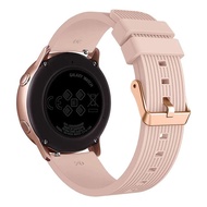20MM Silicone Strap For Garmin Venu SQ/SQ Music Smart Watch Band Sports Bracelet Accessory For Vivoactive 3/Forerunner 2
