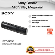 Sony MP3 NWZ-B183F Walkman Music Player with FM Radio (4GB) - NWZB183F B183F
