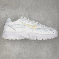 Nike P-6000 Comfortable retro non slip breathable running shoes white BV1021