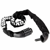 TONYON Bicycle Lock, Quality Anti-Theft 5 Digit Number Passcode Combination Bike Chain Cable, 0.98m 