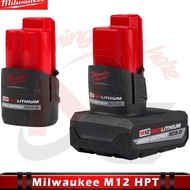 R Milwaukee M12 Redlithium High Output Battery