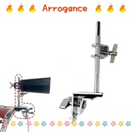 ARROGANCED Drum Cowbell Clamp, with Parallel Action Jaws Bass Jazz Drum Parts Drum Cowbell Bracket M