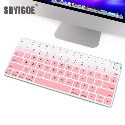 Desktop PC For Apple Magic Wireless keybord Cover (2021 release) A2450 A2449 IMAC Keyboard Stickers 