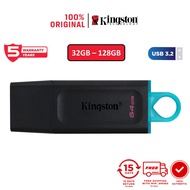 [Pendrive Kingston 64GB] Data Traveler Exodia DTX USB 3.2 Flash Drive Thumb Drive With Strap Hole