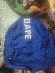 BAPE 藍色背囊