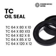 [HIGH QUALITY] TC OIL SEAL TC 64x80x10 / TC 64x80x13 / TC 64x82x8 / TC 64x85x12 / TC 64x120x12
