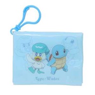 Pokemon寶可夢 迷你 PVC小物收納袋 水系 1個
