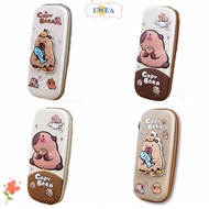 EWEA Stationery Bag, Capybara Multifunctional Pencil Bag, Cute Portablae Cartoon Multi Layer Pencil Cases School