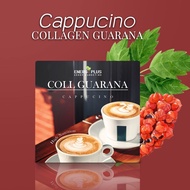 kopi coll guarana cappucino pracampuran white coffee
