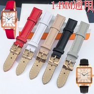 Banbanli Recommendation~FOLLI FOLLIE FOLLIE Genuine Leather Strap Rose Gold Pin Buckle 14MM Universa