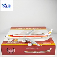 Phoenix 11919 1: 400 Spain Airlines A340-600 EC-IQR Alloy Model