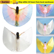 HORIZO Isis Wings Party Oriental Egyptian Clothing Prop Carnival With Sticks