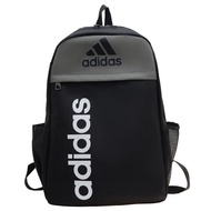 Authentic Store ADIDAS Mens and Womens Student Backpack Leisure Computer Backpack A1015-The Same Style In The Mall