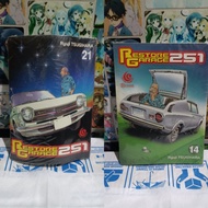 Comic restore garage 251 14.21 seal pull Comic restore garage 251 vol 14,21 seal pull