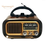 Retro FM/AM/SW Radio Full Band Portable Radio Receiver