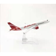 AirAsia.com Airbus A320 White Diecast Model Airplane