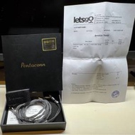 Pentaconn Spada 耳機升級線 2pin & 4.4mm