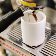 【FELLOW】MONTY 雙層陶瓷拉花杯 -11OZ 拿鐵杯(白)