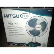 MitsuTech Desk Fan Brand New