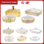 Morden Luxury Food Buffet Serving Tray Bowl Serving Bowl