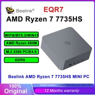 Beelink EQR7 AMD Ryzen 7 7735HS DDR5 M.2 2280 PCIe4.0 WIFI6 BT5.2 Windows11 MINI PC