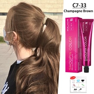 SHOUPIN Permanent Hair Color no bleach 100ml Hair care, Hair Dye cream Hair beauty, Hair Dye Golden 