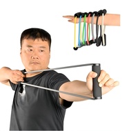 Archery Stretch Training Band 20-50LBS Draw Weight Exerciser for Compound Recurve Bow shooting Pract