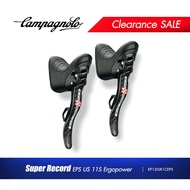 Campagnolo SUPER RECORD EPS SHIFTER 11 Speed Left + Right Side-EP12-SR1CEPS