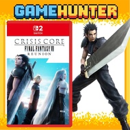 Nintendo Switch 2 Crisis Core Final Fantasy 7 Reunion / FF VII Reunion