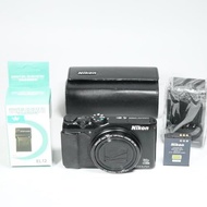 【Excellent】 Nikon Digital Camera COOLPIX S9900 30x Optical Zoom, 16.05 Megapixels, Black, S9900BK