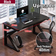 Meja Gaming/Meja Komputer/Meja Belajar/Meja PC/140cm Meja Laptop Minimalis